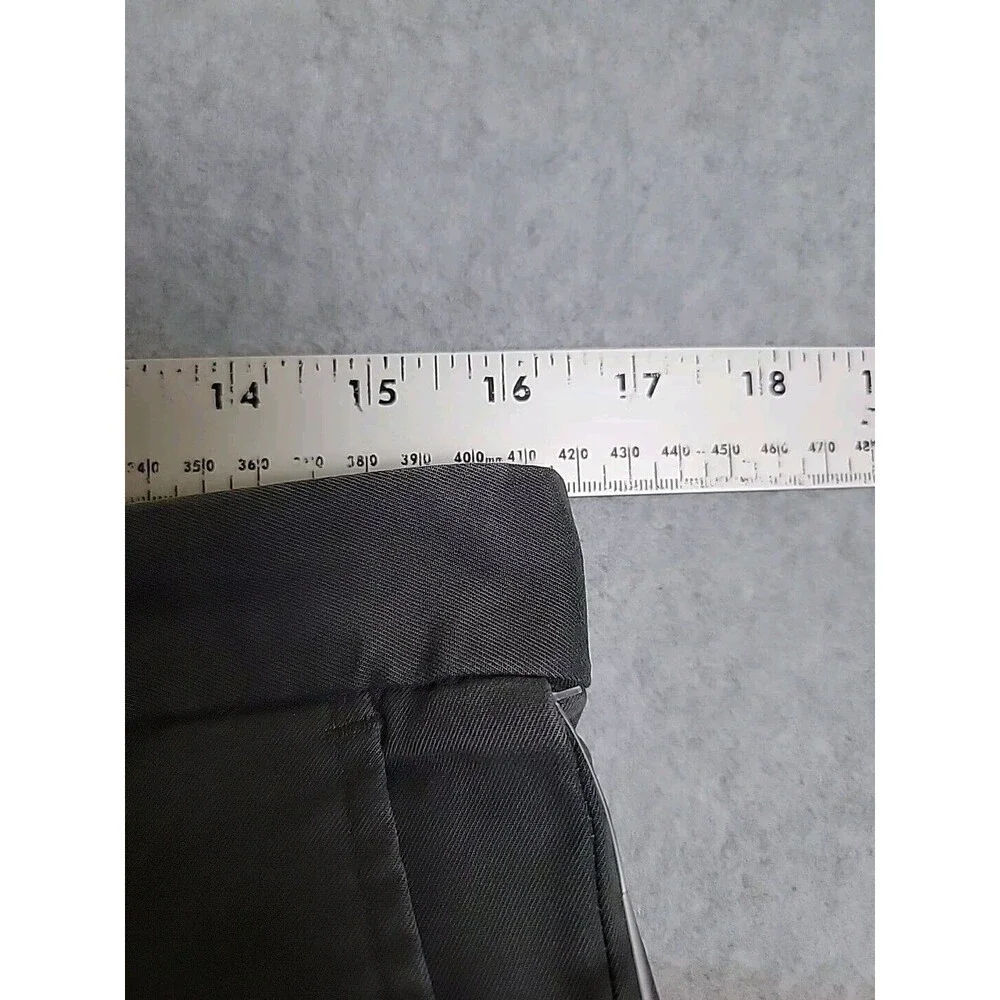 Banana Republic‎ Pants Mens 30x30 Rapid Chinos Charcoal Gray Flat Stretch Preppy